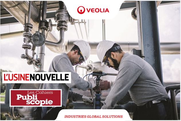 Veolia Industries à l'Usine Nouvelle