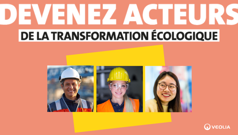 Devenez acteur de la transformation écologique