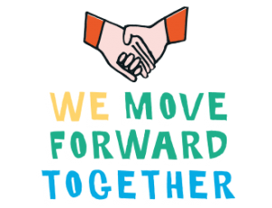 We more forward