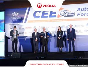 Award in the CEE Automotive Forum