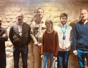 Les équipes du pôle travaux