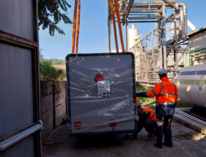 Installation d'air comprimé