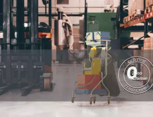 nettoyage industriel zero chimie