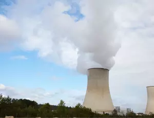 centrale nucléaire