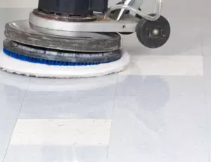 Entretien dalles vinyliques amiantées