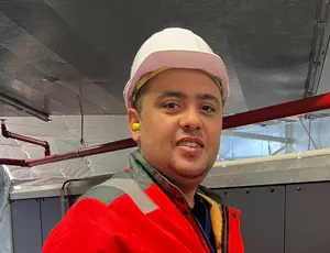 Portrait de Zoheir Hadid, notre expert en efficacité énergétique