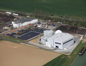 Usine industrielle