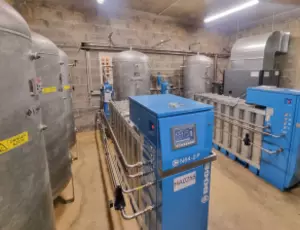 générateur d'azote industriel