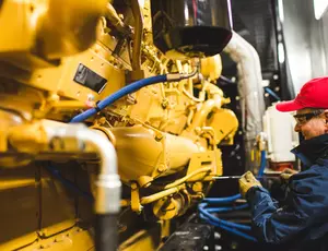 TDF groupe électrogène Veolia