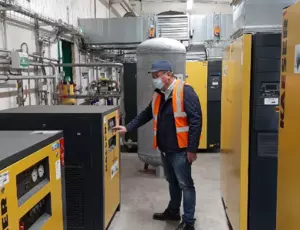 Maintenance des installations air comprimé Sudac Air Services