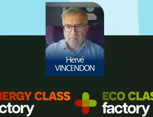 Photo d'Hervé Vincendon notre expert en efficacité énergétique