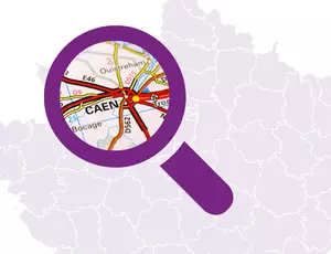 Zoom à la loupe sur notre agence de Caen