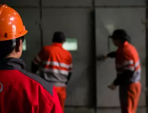 Intervention techniciens maintenance industrielle