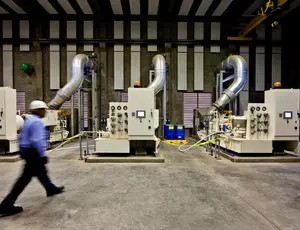 Intervention techniciens maintenance industrielle