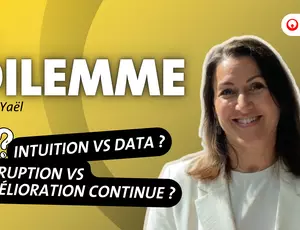 Le Dilemme de Yaël : Intuition ou data ? Disruption ou amélioration continue ? Un concept de Veolia Energie Performance