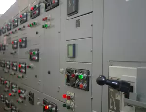 Tableau électrique industriel