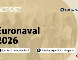Salon Euronaval - Du 3 au 6 novembre 2026, au parc des expositions à Villepinte