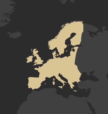 Veolia Business map of Europe