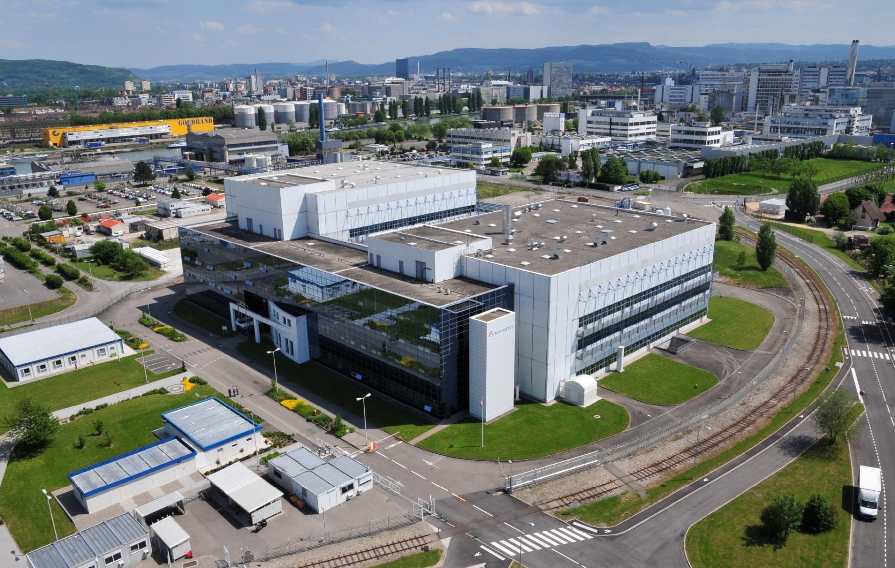 Novartis - Huningue Novartis