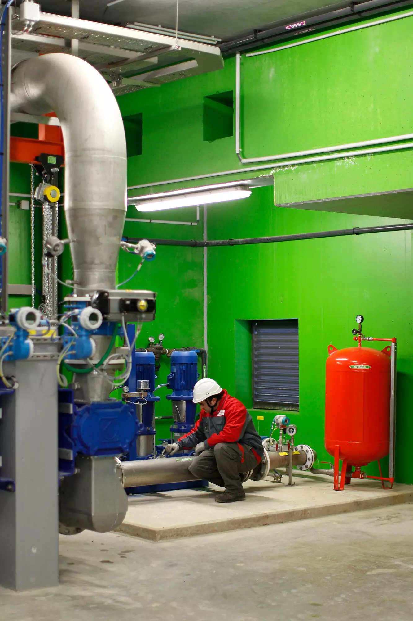 Intervention techniciens maintenance industrielle