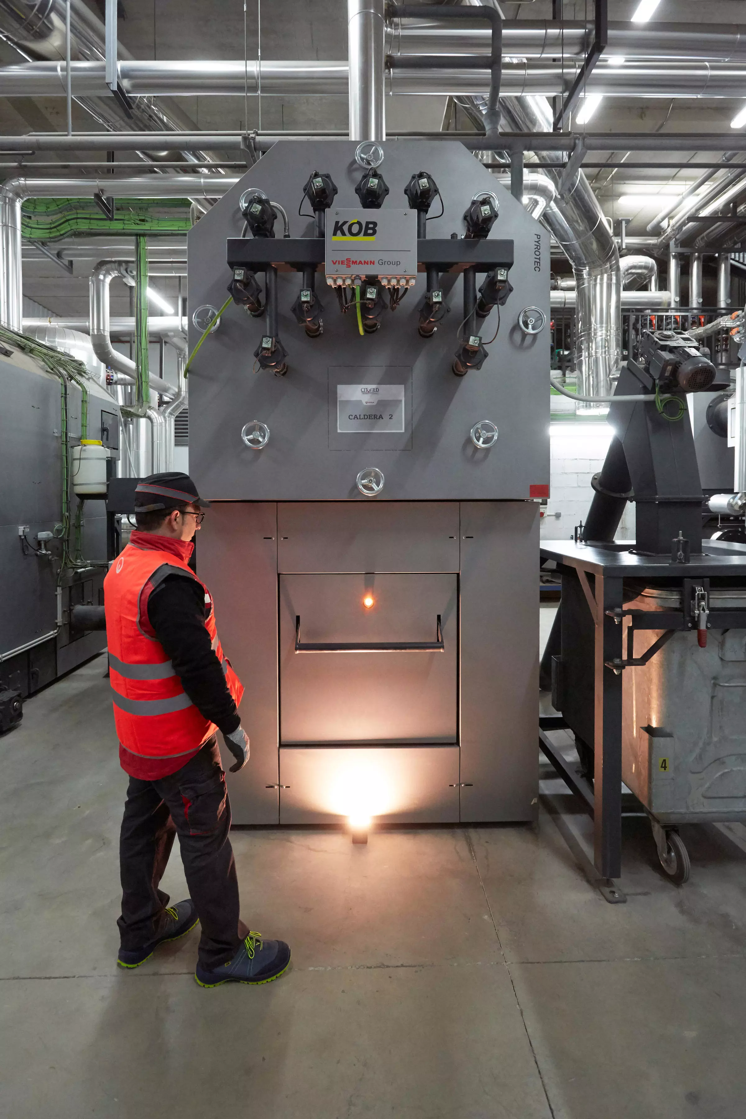 Systeme de chauffage Veolia