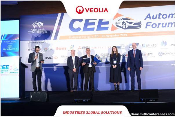 Award in the CEE Automotive Forum