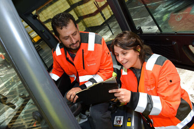 Veolia contrat entretien installation