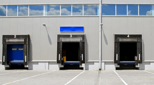 Portes et portails entrepôt