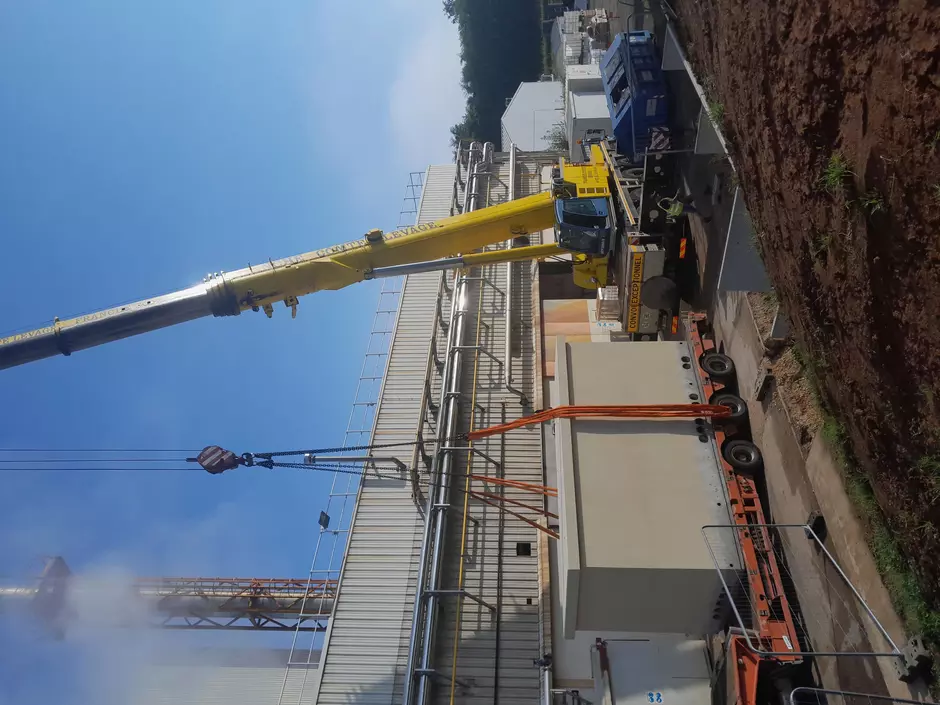 Travaux d’électrification