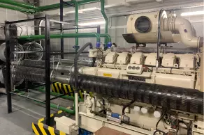 travaux groupe électrogène 
