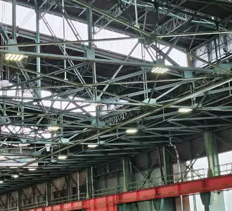 Photo chantier batiment Destratificateur