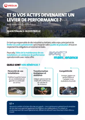 Brochure Boost maintenance