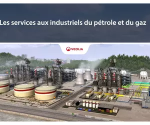 Les services aux industriels du pétrole et du gaz Vignette