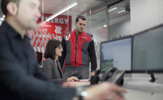 Collaborateurs Veolia