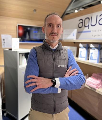 Willy Lionel Pomathios -  CEO Aquama