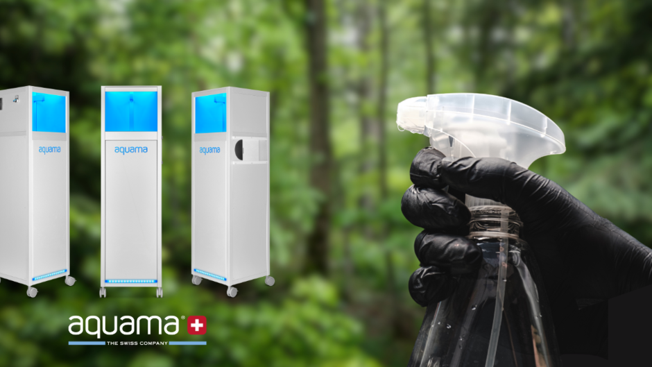 La propreté devient verte avec Aquama