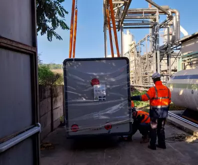 Installation d'air comprimé