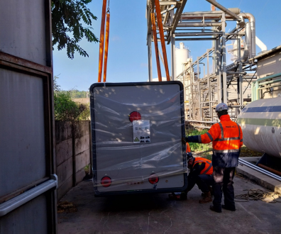 Installation d'air comprimé