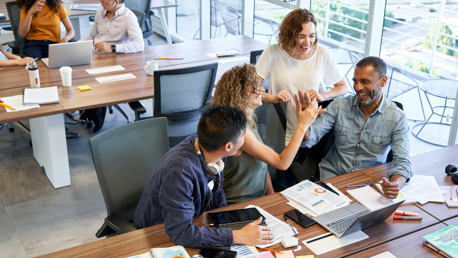 services aux occupants pour le bien être au travail