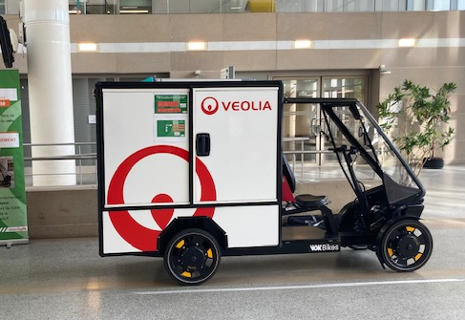 Vélo cargo