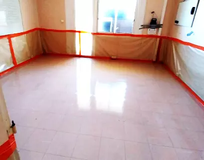 sol DVA remis à neuf