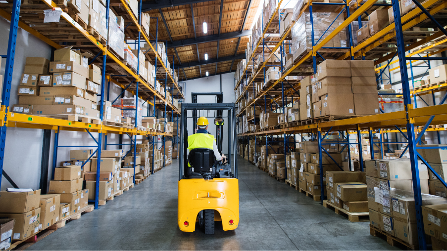 entrepot de stockage