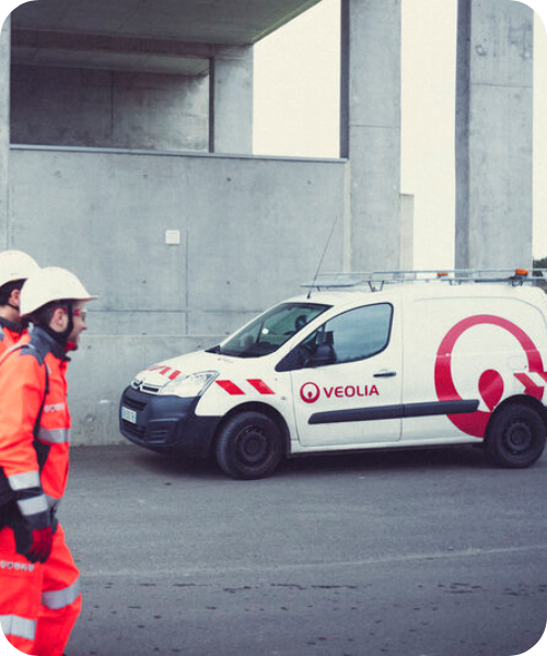 Techniciens Veolia