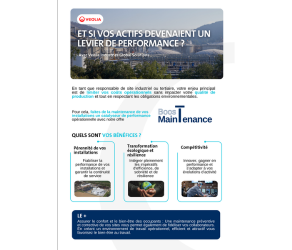 Offre Boost Maintenance