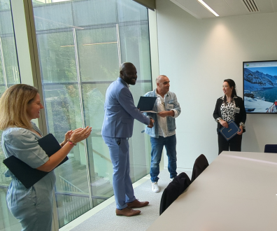Nos collaborateurs sont diplomés du CQP