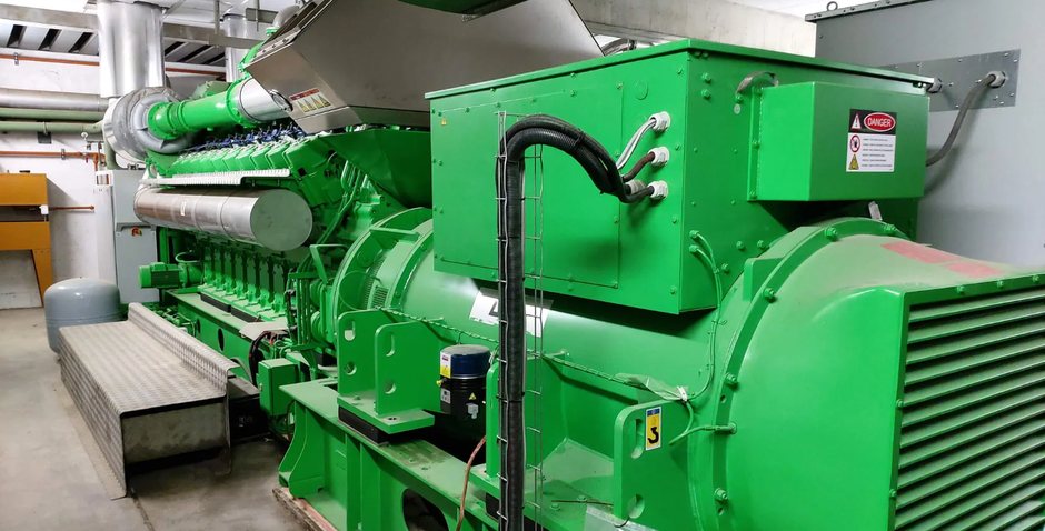 groupes électrogènes verts
