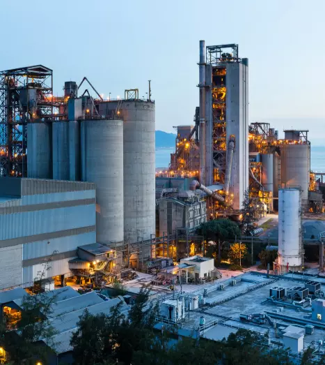 Usine industrielle