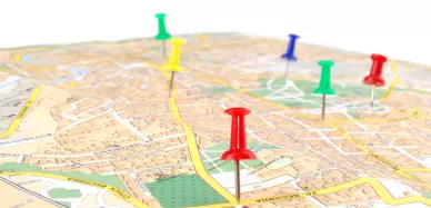 Les implantations de Veolia Energie Performance