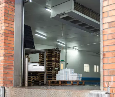 Chambre froide entrepôt