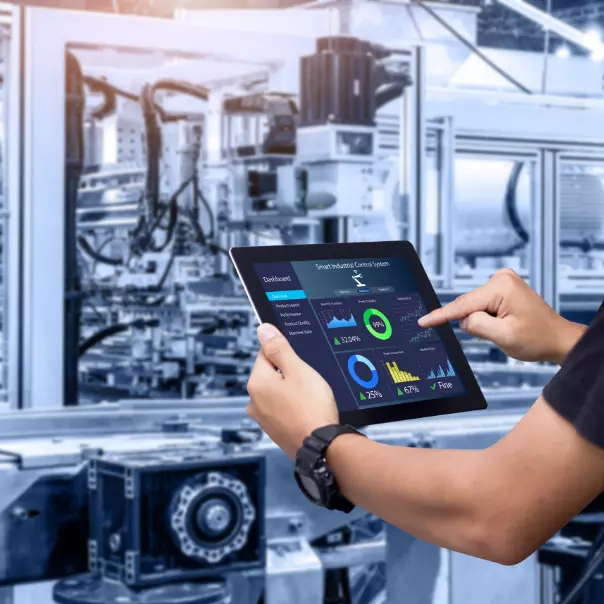 Transformation numérique installations industrielles